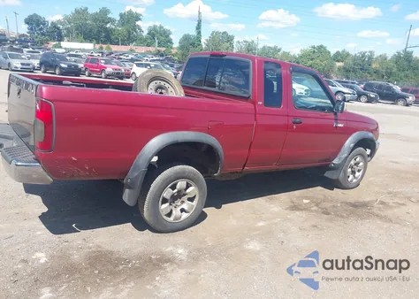 2000 Nissan Frontier Se-V6/Xe-V6 из США, поврежденный, VIN 1N6ED26Y9YC377419